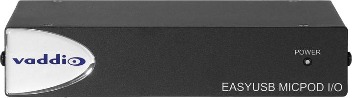 Actual product image Vaddio EasyUSB MicPOD I/O with Two CeilingMICs (white)