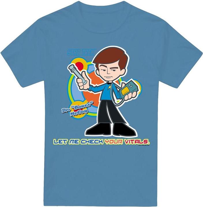 Produktbild Star Trek Quogs Check Your Vitals TShirt (XXL)