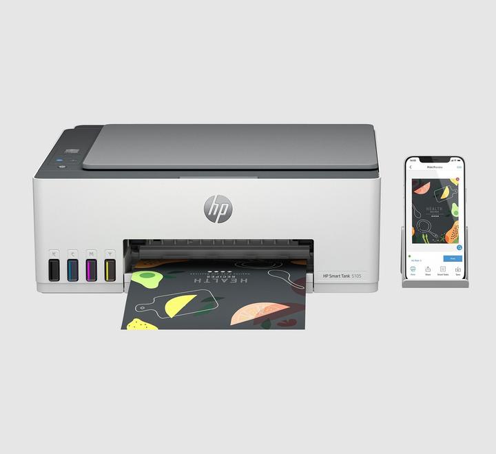 Image du produit HP Smart Tank 5105 (Réservoir d'encre, Couleur)