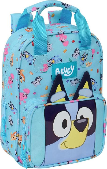 Produktbild Bluey Schulrucksack Himmelsblau 20 x 28 x 8 cm
