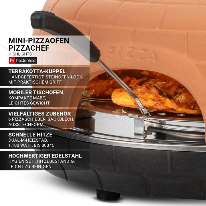 Actual product image Heidenfeld Pizza maker