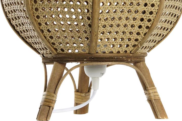 Image du produit DKD Home Decor Desk lamp Brown Rattan 50 W (29 x 29 x 40 cm)