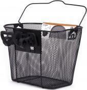 Immagine prodotto Benson Cestino per bicicletta in metallo + supporto 34 x (25 l)