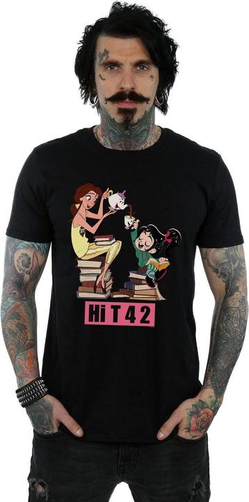 Disney Wreck It Ralph Belle And Vanellope TShirt (L)