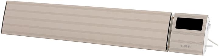 Furber Infrarot-Heizer SURYA IR 20 2000 W, weiss (2000 W)