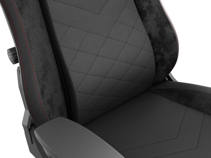 Actual product image Genesis gaming chair nitro 890 G2 - Black - Red