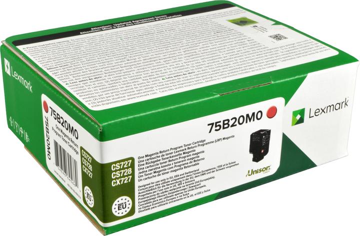 Actual product image Lexmark 75b20m0 (M)