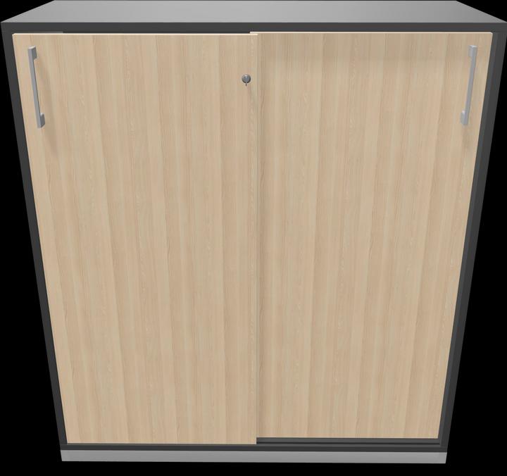 Image du produit Narbutas Choice Armoire à portes coulissantes (100 x 40 x 111,5 cm)