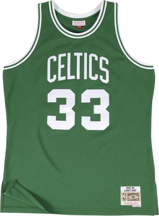 Mitchell & Ness NBA Boston Celtics 1985-86 Swingman 2.0 Larry Bird Trikot Herren (S)