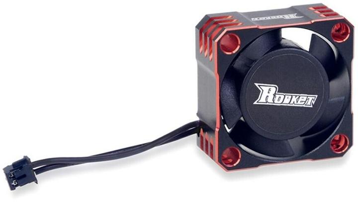 Image du produit Surpass Hobby Lüfter 25x25 mm, 32000 rpm Schwarz & Rot