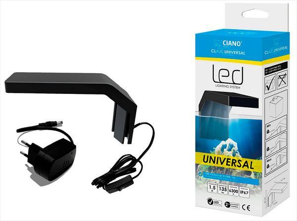 Image du produit Ciano LIGHTING CLA 20 Universal noir + transf. (LED, 1.50 W)