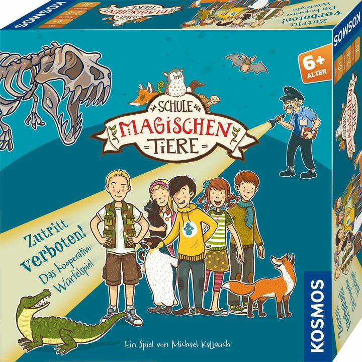Kosmos The school of magical animals - no entry allowed! (German)