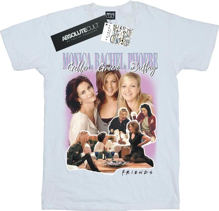 Immagine prodotto Friends Geller Green Buffay Maglietta Ampia Donna (4XL)