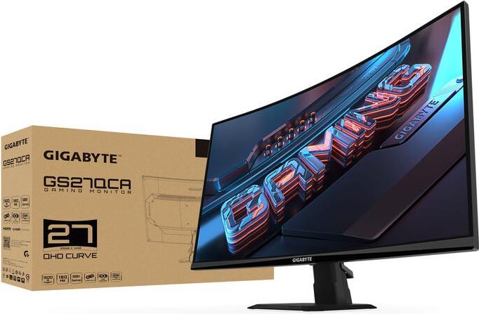 Actual product image Gigabyte GS27QCA (2560 x 1440 pixels, 27")