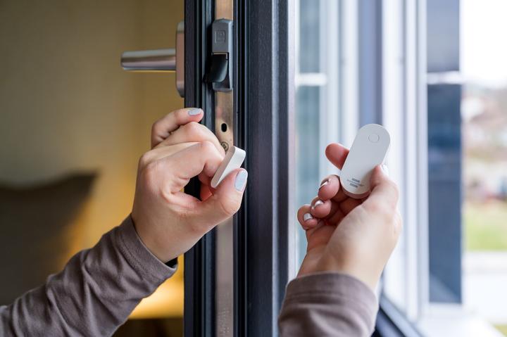 Image du produit Brennenstuhl Contact porte et fenêtre zigbee TFK CZ 01