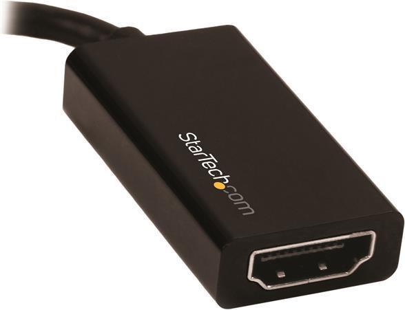 Immagine prodotto StarTech Adattatore da Mini DisplayPort a HDMI - Convertitore da mDP a HDMI 4K - UHD 4K 60Hz (HDMI, 15.20 cm)