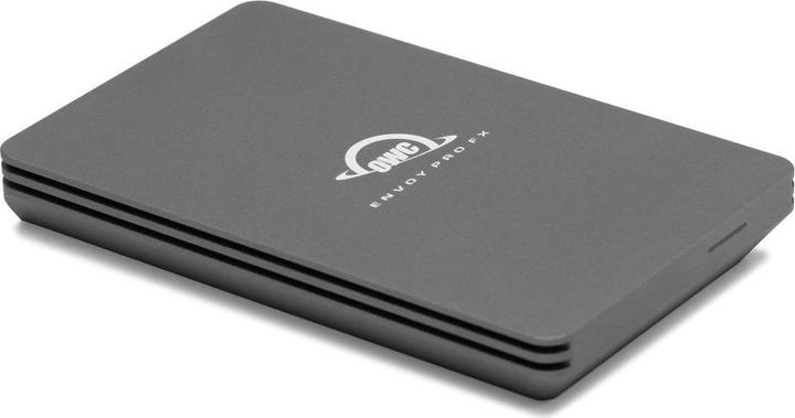 Productafbeelding OWC 2TB Envoy Pro FX Thunderbolt 3+ USB-C draagbare NVMe SSD - Solid State Disk - NVM (2000 GB)