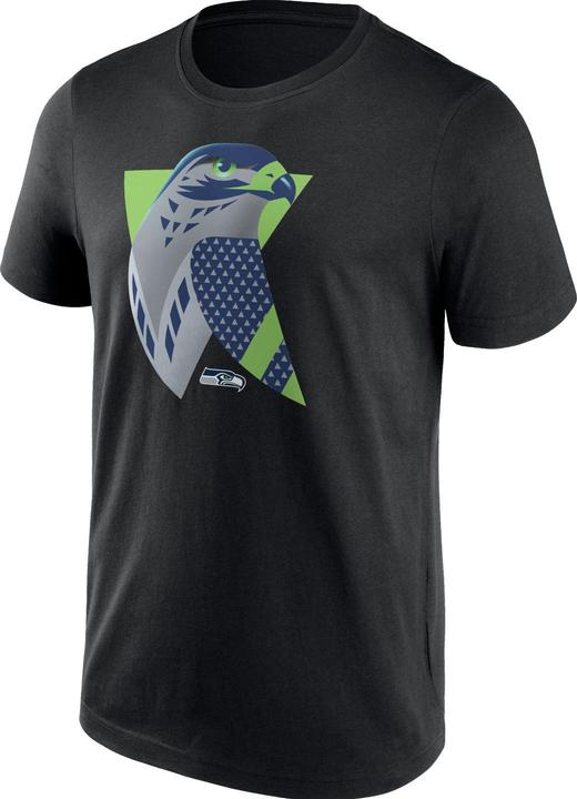 Actual product image Fanatics NFL Shirt - ILLUSTRATION Seattle Seahawks - L (L)