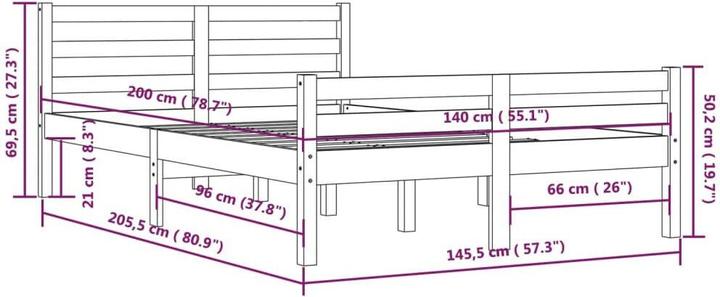Immagine prodotto VidaXL Ingaborg (140 x 200 cm)