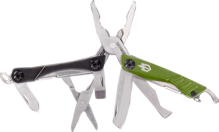 Gerber Gear Multitool GERBER Dime Green (10 Functions)
