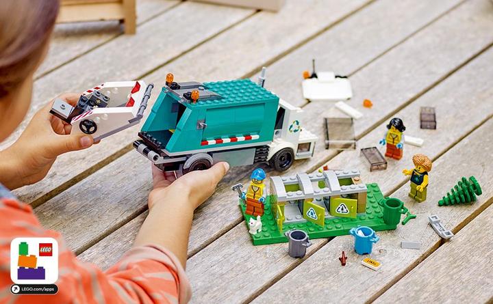 Produktbild LEGO Müllabfuhr (60386, LEGO City)