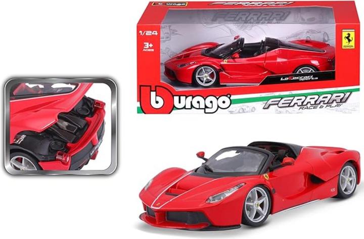 Actual product image Bburago LaFerrari