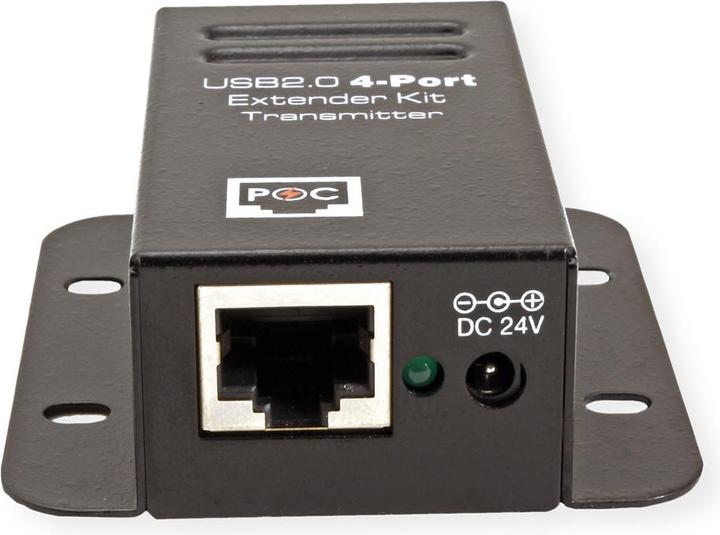 Immagine prodotto Roline Estensore USB2.0 via TP (USB-B, USB-A, 4 Porti)