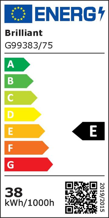 Energy Label Brilliant Cava (5400 lm)