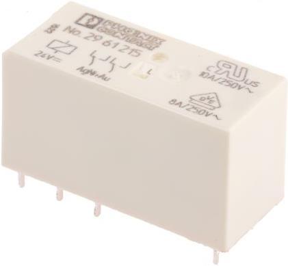 Productafbeelding Phoenix Contact PR1 Relais 24VDC 2x8A 2-Changer