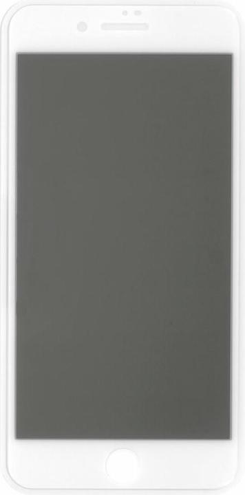 Produktbild prio 3D Anti-Spy Displayschutzglas für iPhone 7/8 Plus weiss (1 Stück, Apple iPhone 8 Plus)
