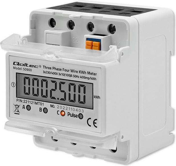 Actual product image Qoltec Energy consumption meter