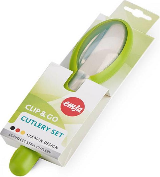 Produktbild Emsa Clip & Go (3 Stück, Besteck Set)