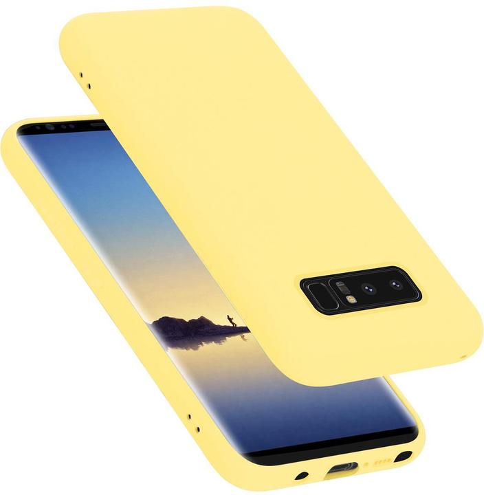 Produktbild Cadorabo TPU Liquid Silicone Case Cover (Samsung Galaxy Note 8)