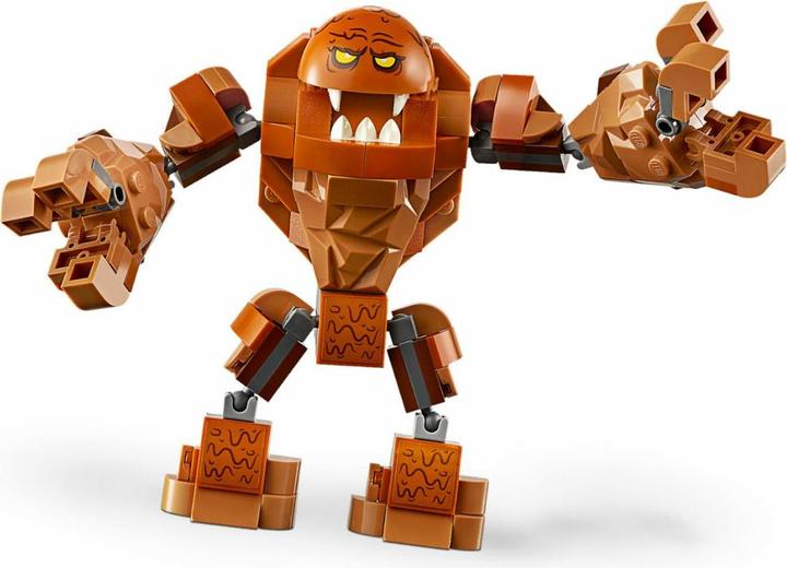 Actual product image LEGO Clayface: Invasion of the Bat Cave (76122, LEGO DC)