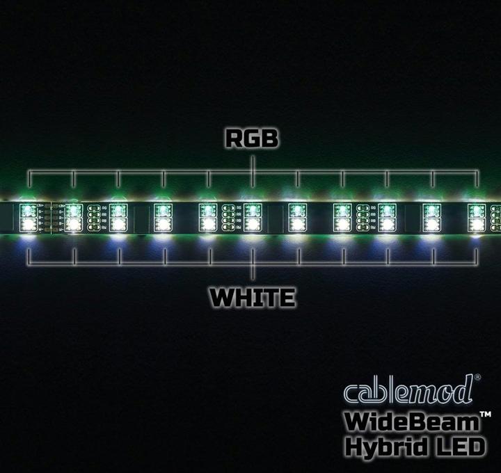 Produktbild CableMod WideBeam Hybrid LED Kit (RGBW)