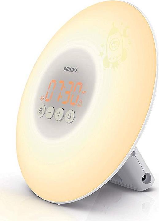 Actual product image Philips Wake-up Light for Kids HF3503/01