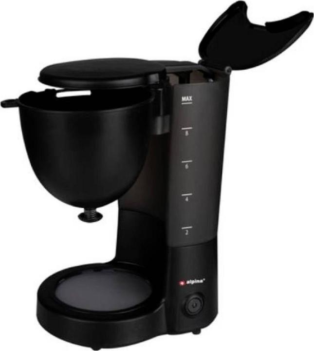 Actual product image alpina Coffee maker 2-12 cups black