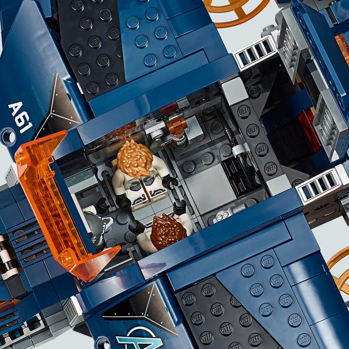 Image du produit LEGO Ultimate Avengers Quinjet (76126, LEGO Marvel)