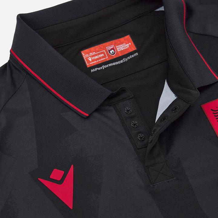 Produktbild Macron Albanien Drittes EM Trikot (XXL)