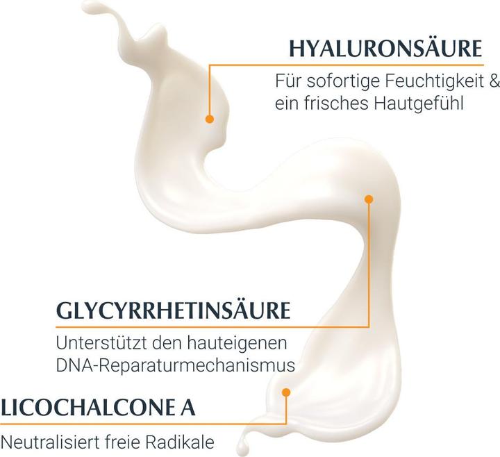 Actual product image Eucerin SUN Face Hydro Protect Fluid SPF 50+ (Sun cream face, SPF 50+, 50 ml, 73.67 g)