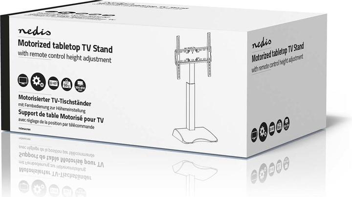 Produktbild Nedis Motorisierte TV-Ständer | 32-65 " | maximal unterstützes Bildschirmgewicht: 50 kg | Ständer | (65", 50 kg)