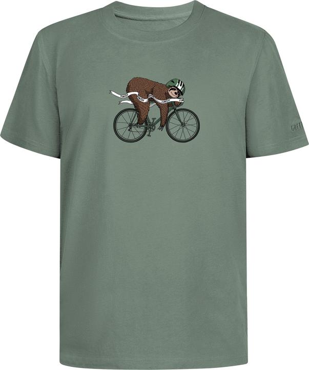 Actual product image Greenbomb Animal Finish Sloth Fusion T-Shirt (XL)