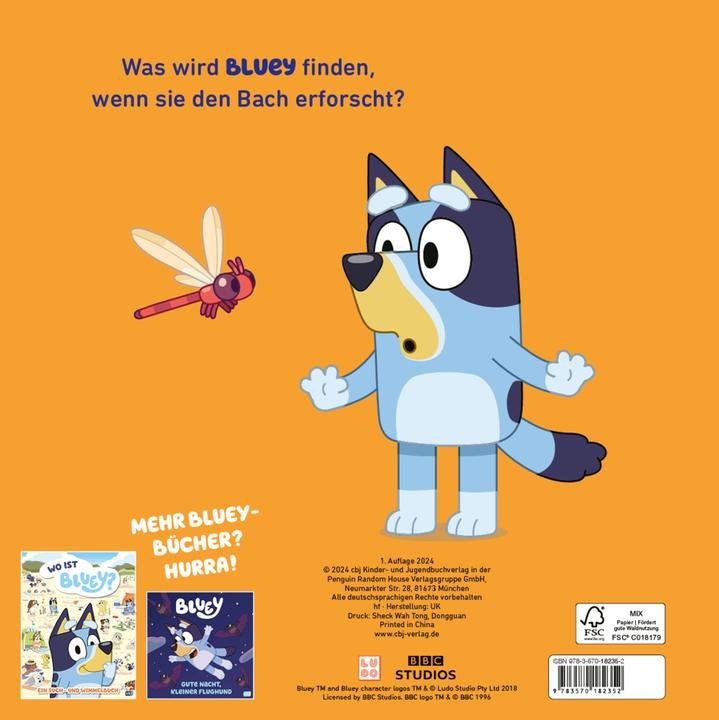 Produktbild BLUEY – Am Bach (Deutsch, 2024)