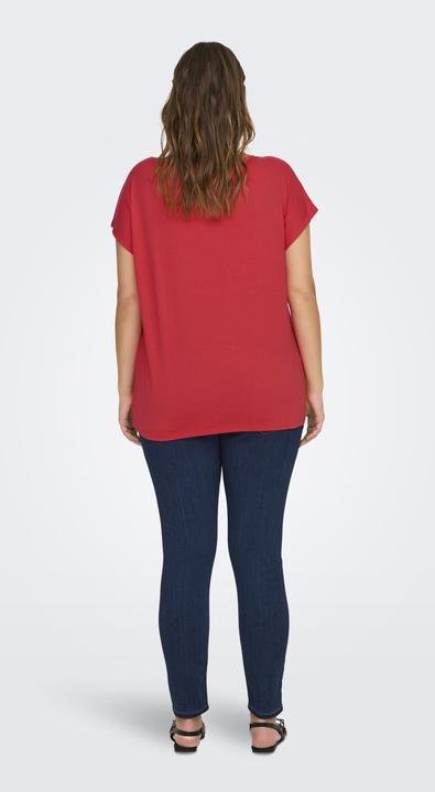Image du produit Only Coupe normale Top col V Curve Top (XL)