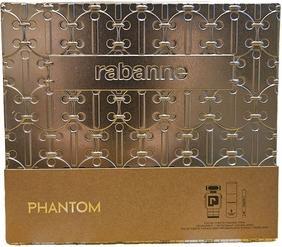 Actual product image Paco Rabanne SET Phantom Men EDT spray 100ml + DEO spray 150ml + EDT 10ml (Eau de toilette)