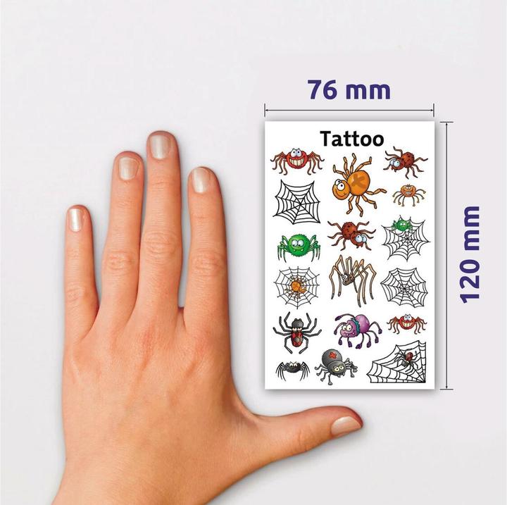 Actual product image Avery Tattoos