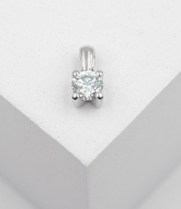 Produktbild Muau Anhänger (750/18K Weissgold)