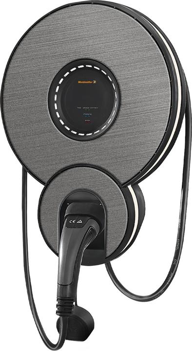 Image du produit Weidmüller Station de recharge Home 11 kW, 5m de câble type 2 (Type 2, 11 kW, 16 A)