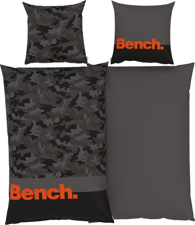 Immagine prodotto Bench Biancheria da letto "camouflage" "Made in Green" (70/90+140/200 cm) (Copripiumino, 70, 200 cm)