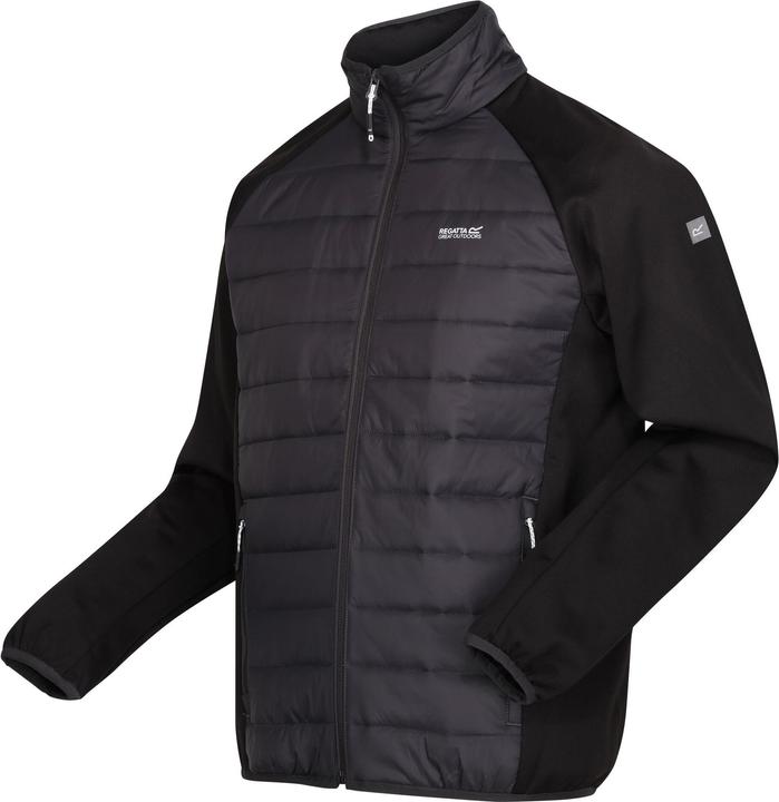 Actual product image Regatta Mens Clumber IV Full Zip Hybrid Jacket (L)